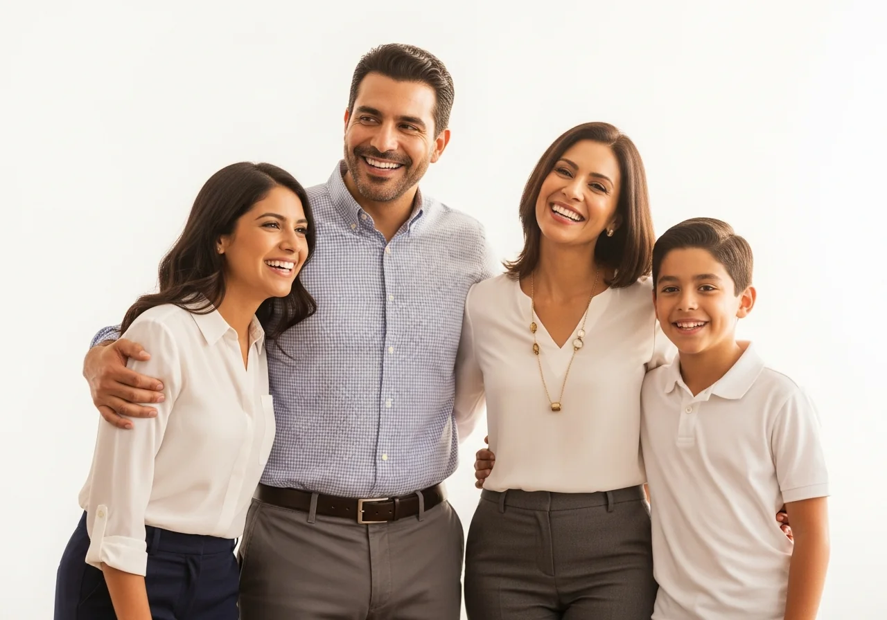 Familia feliz - Derecho de familia en Chile