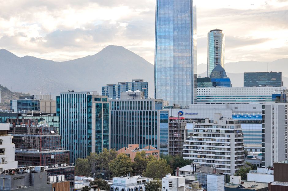 Torres de oficinas en Providencia, Santiago — sede de AbogadoPro